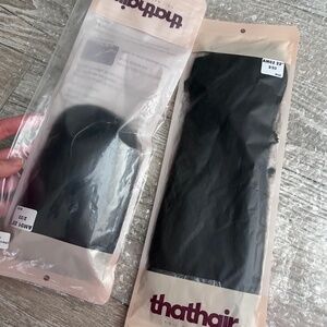 Set of TWO *NEW* 22 inch “That Hair” Hair Extensions- Chestnut Brown